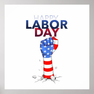 Happy Labour day  Poster