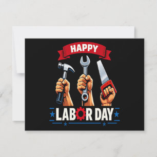 Happy Labour-day Save The Date