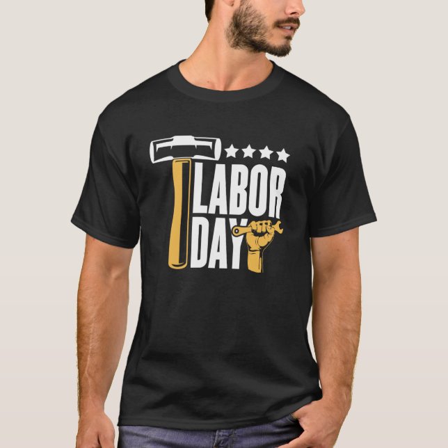 Happy Labour day shirt for womenmen Awesome funny  (Front)