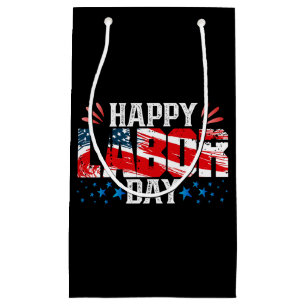 Happy Labour Day Small Gift Bag