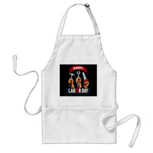 Happy Labour-day Standard Apron