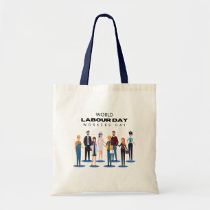 HAPPY LABOUR DAY T-Shirt Tote Bag