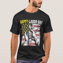 Happy Labour Day unique labour day design