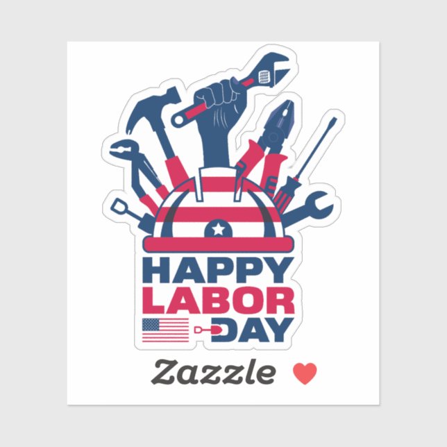 Happy Labour Day, USA Holiday (Sheet)