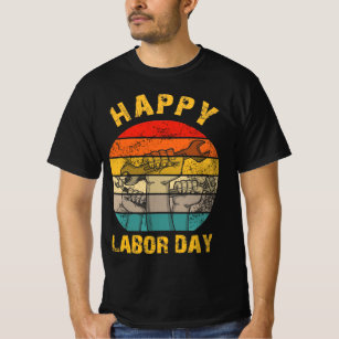 Happy labour day Vintage T-Shirt
