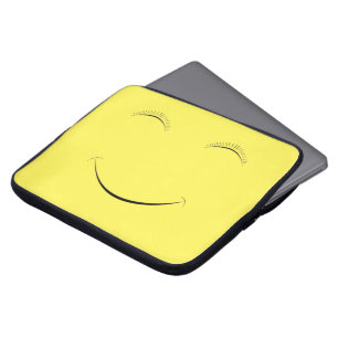 Happy Laptop Sleeve