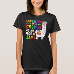 Happy Last Day Of 8th Grade Teacher Student Gradua T-Shirt