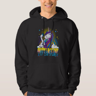 Happy Last Day Of 8th Grade Unicorn Boys Girls Hoodie