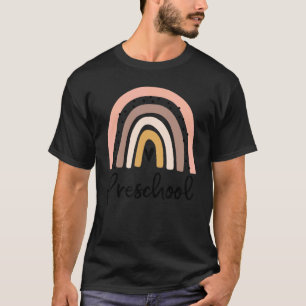 Happy Last Day Of Preschool Graduation Teacher St T-Shirt