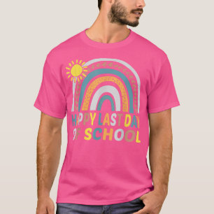 Happy Last Day Of School 2022 Teacher Student Cute T-Shirt