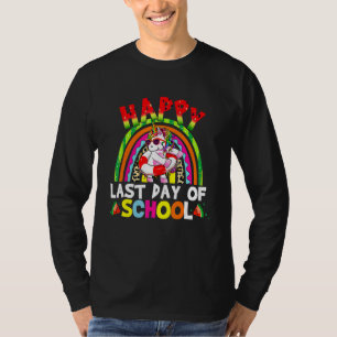 Happy Last Day Of School 2022 Teacher Student Cute T-Shirt