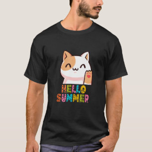 Happy Last Day of School Hello Summer 2023 33 T-Shirt