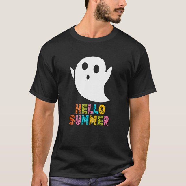 Happy Last Day of School Hello Summer 2023 34 T-Shirt (Front)