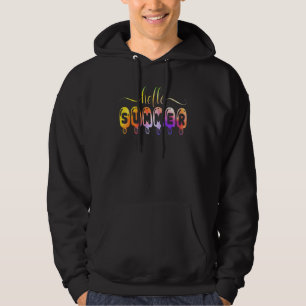 Happy Last Day Of School Hello Summer Ice Cream Hoodie