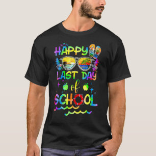 Happy Last Day Of School Hello Summer Student Teac T-Shirt