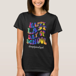 Happy Last Day Of School Hello Summer Students And T-Shirt