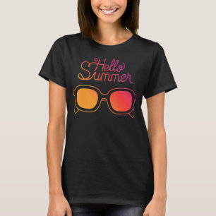 Happy Last Day Of School Hello Summer T-Shirt