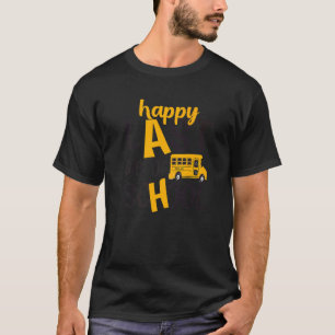 Happy Last Day Of School Kids Graduation Student 2 T-Shirt