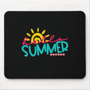 Happy Last Day Of School Kids Teacher Student Grad Mouse Mat