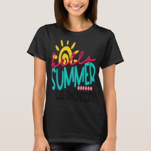 Happy Last Day Of School Kids Teacher Student Grad T-Shirt