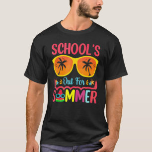 Happy Last Day Of School Out For Summer Teacher T-Shirt