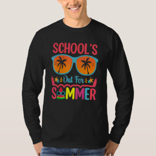 Happy Last Day Of School Out For Summer Teacher T-Shirt