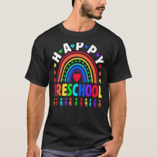 Happy Last Day Of School Preschool Teacher Student T-Shirt