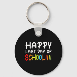 Happy Last Day Of School Students And Teachers Gif Key Ring