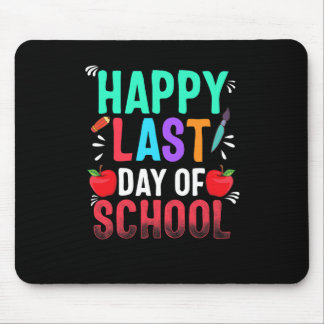 Happy Last Day Of School Teacher Appreciation Stud Mouse Mat
