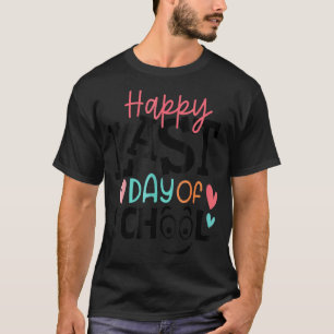 Happy Last Day Of School Teacher Student Kid Boy G T-Shirt