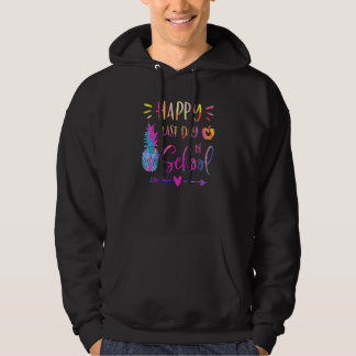 Happy Last Day Of School Teacher Student Summer Hoodie