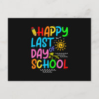 Happy Last Day Of School Teacher Summer Sunglasses