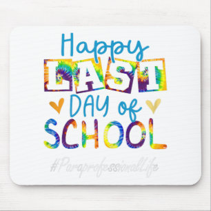 Happy Last Day Of School Women Graduation Mouse Mat
