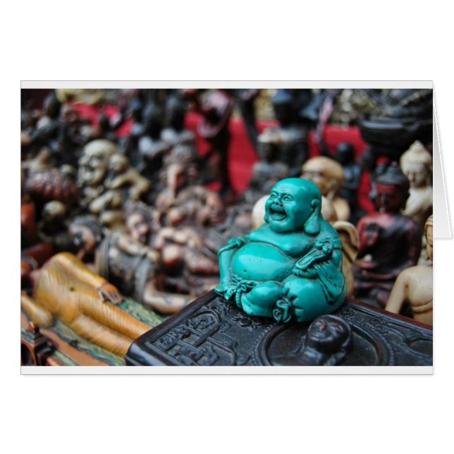 Happy/ laughing buddha! (Front Horizontal)