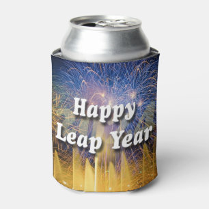 Happy Leap Year 2024 Can Cooler