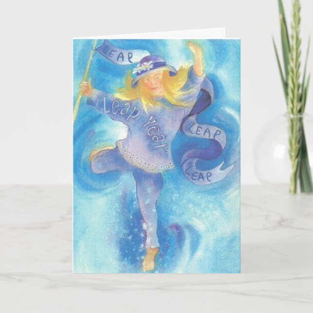 HAPPY LEAP YEAR CARD (Front)