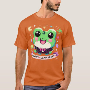Happy Leap Year Frog 1 T-Shirt