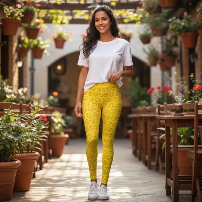 Happy Leggings (Creator Uploaded)