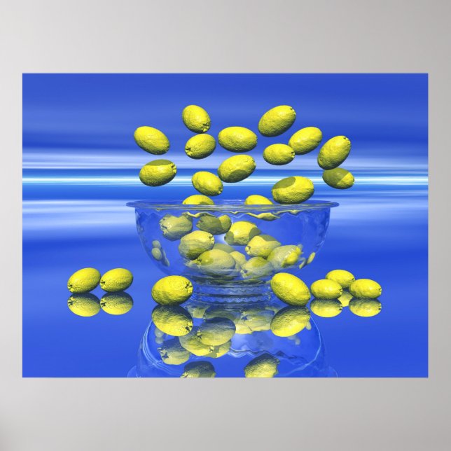 Happy Lemons Poster (Front)