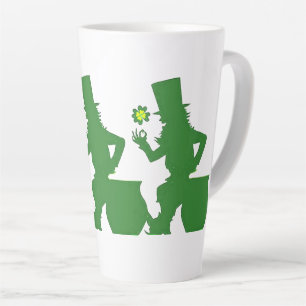 HAPPY LEPRECHAUN LATTE MUG