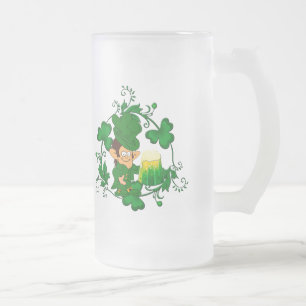 Happy Leprechaun Mug