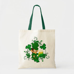 Happy Leprechaun Tote Bag