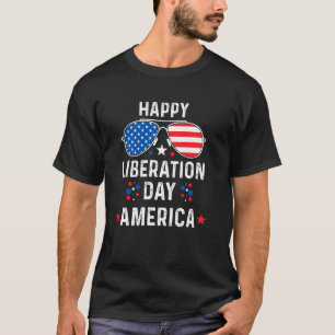Happy Liberation Day America, January 20th, 2025 T-Shirt