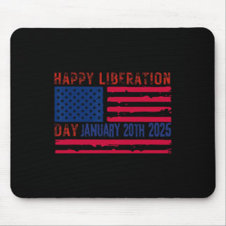 Happy Liberation Day America Trump 2025 Is Liberat Mouse Mat