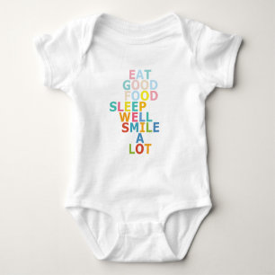 Happy life baby bodysuit