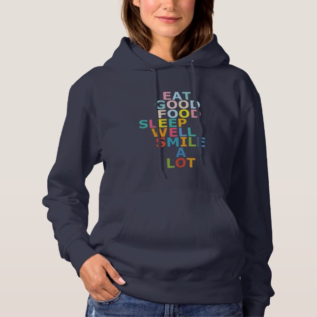Happy life  hoodie (Front)