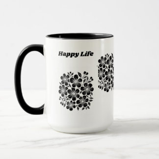 Happy Life Mug