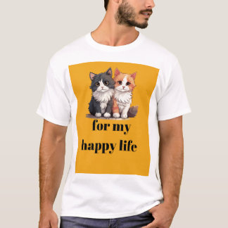 happy life  T-Shirt