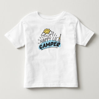 Happy Lil Camper Kid, Toddler & Baby T-Shirt