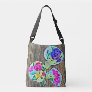 Happy Lilys  Crossbody Bag